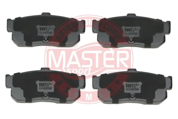 Brake Pad Set, disc brake (13046059832N-SET-MS)