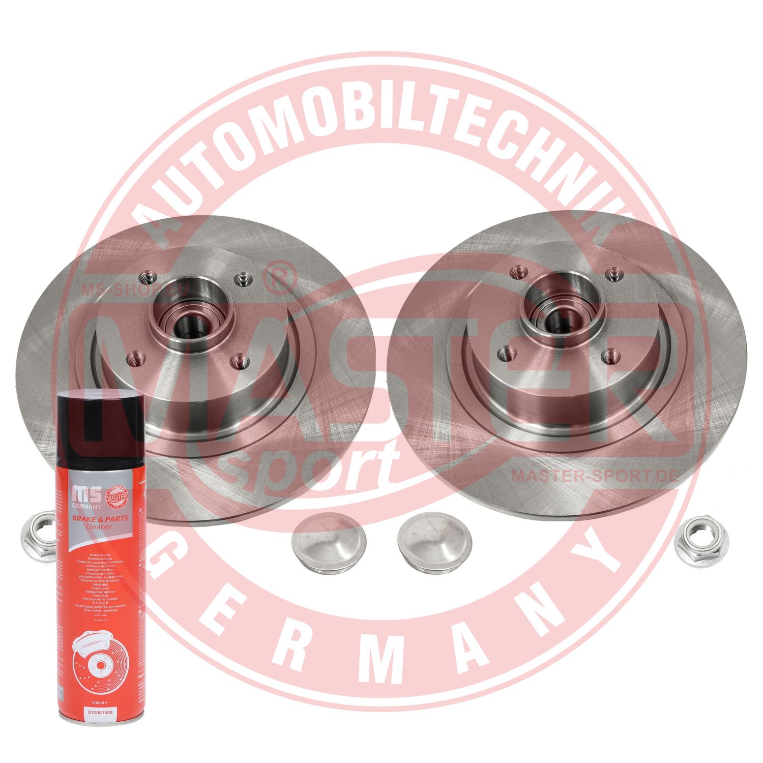 Brake Disc (2401100325B-SET-MSP)