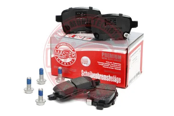 Brake Pad Set, disc brake (13046120932N-SET-MS)