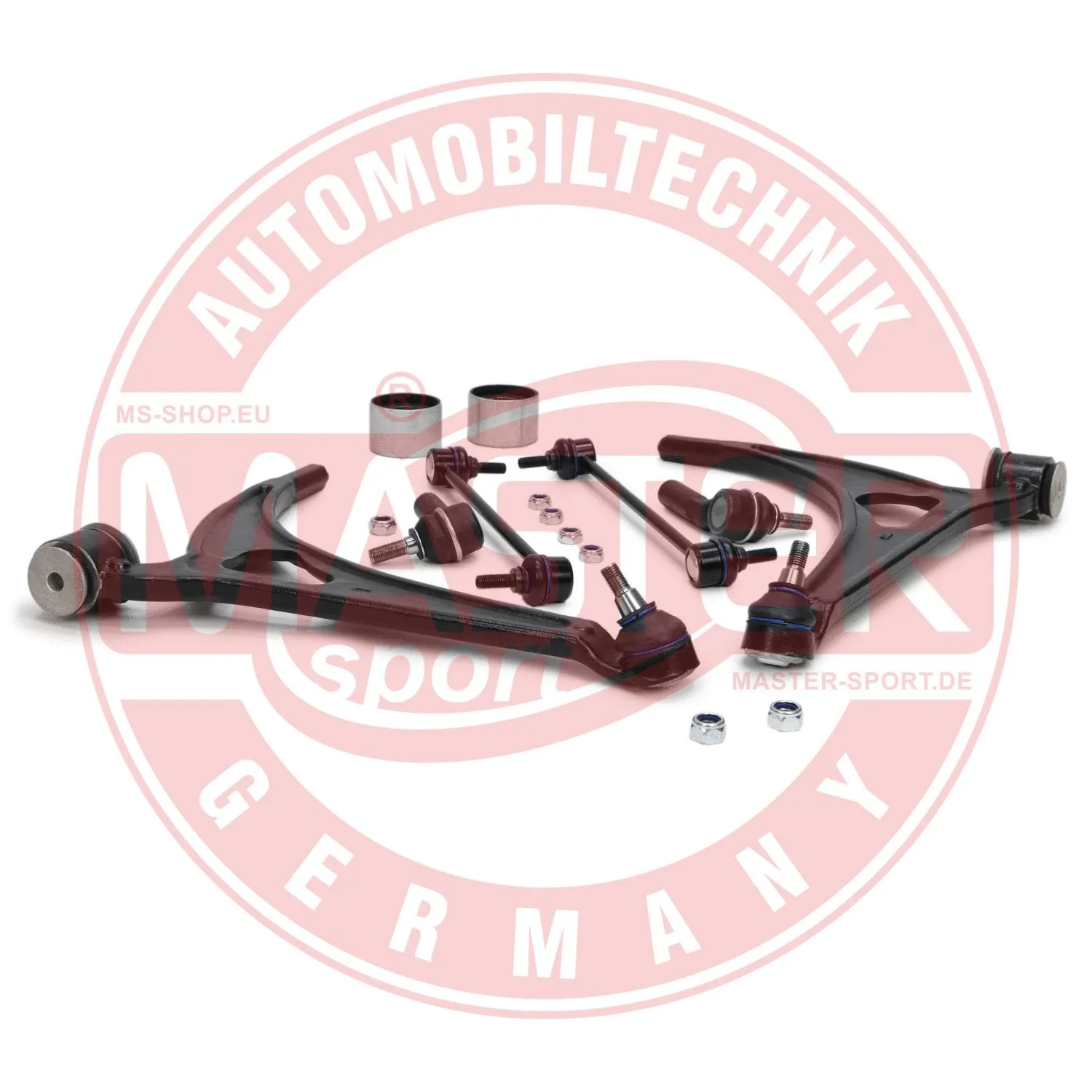 Control/Trailing Arm Kit, wheel suspension (36845-SET-MS)