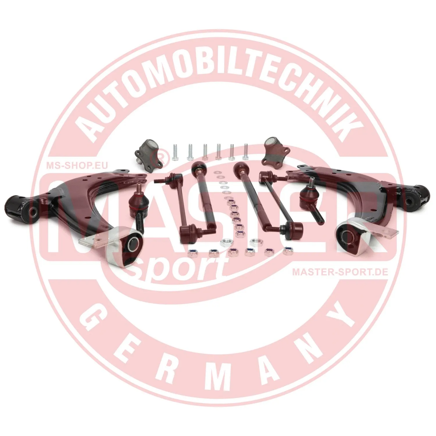Control/Trailing Arm Kit, wheel suspension