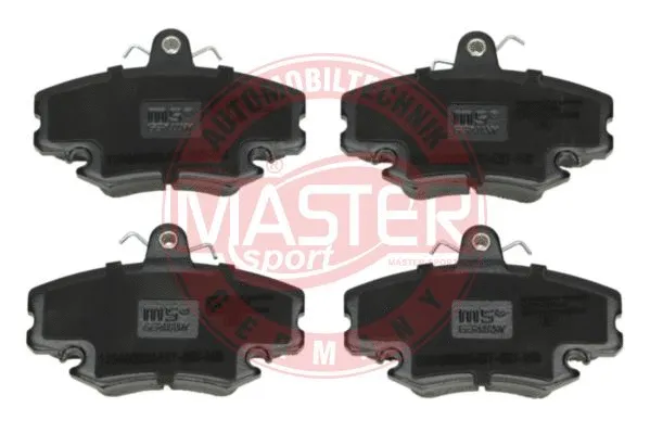 Brake Pad Set, disc brake (13046028342T-SET-MS)