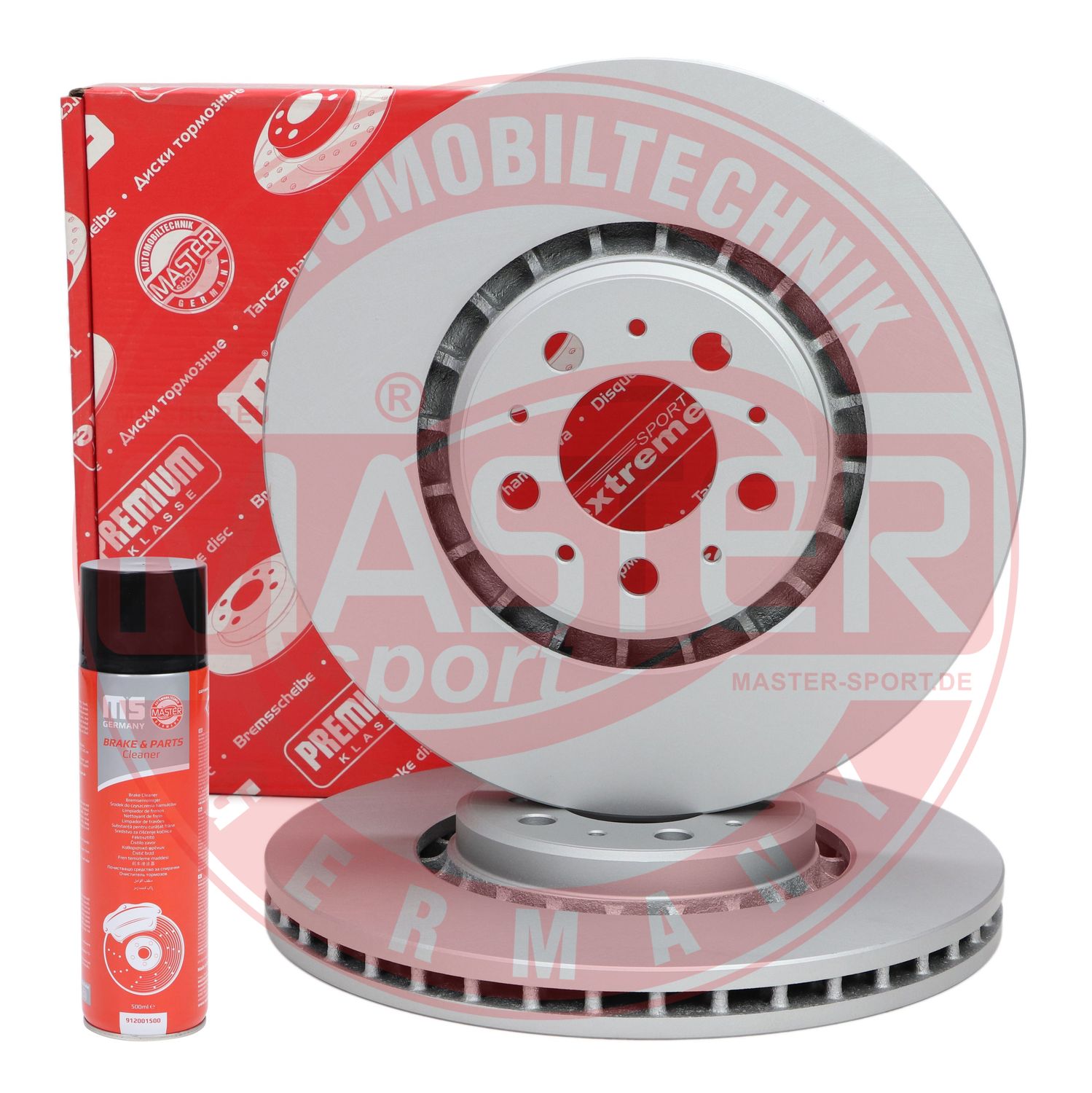 Brake Disc (24013001161PR-SET-MSP)