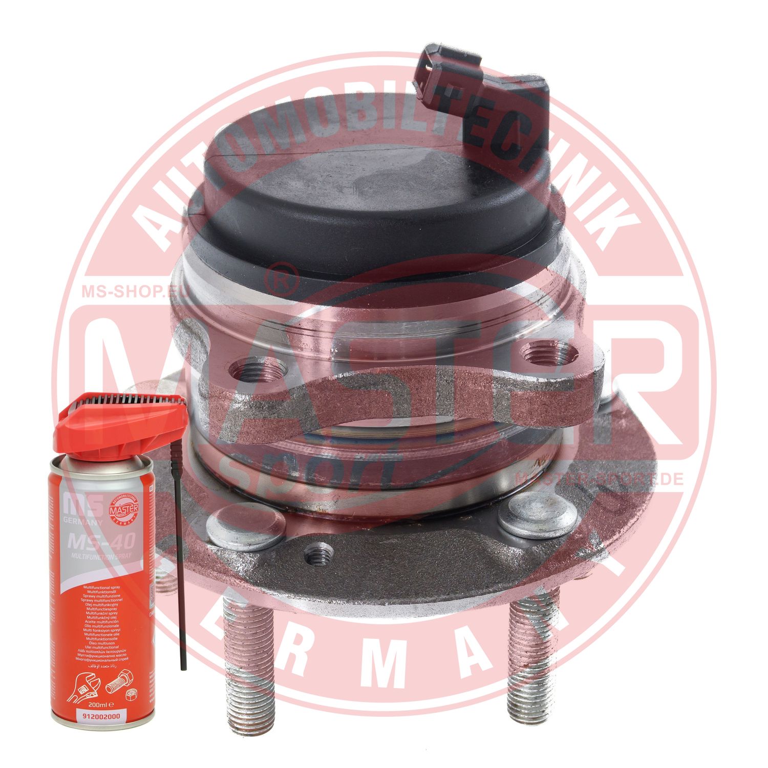 Wheel Bearing Kit (6948-SET-MSP)