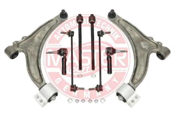 Control/Trailing Arm Kit, wheel suspension (36933/3-KIT-MS)