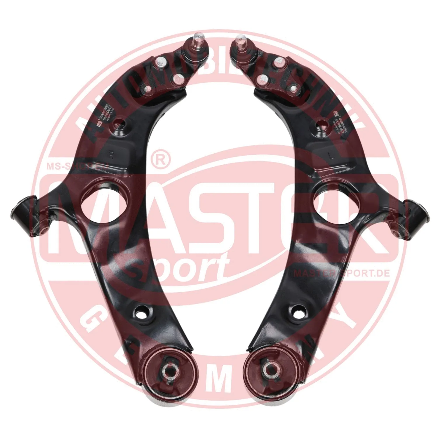 Control/Trailing Arm Kit, wheel suspension