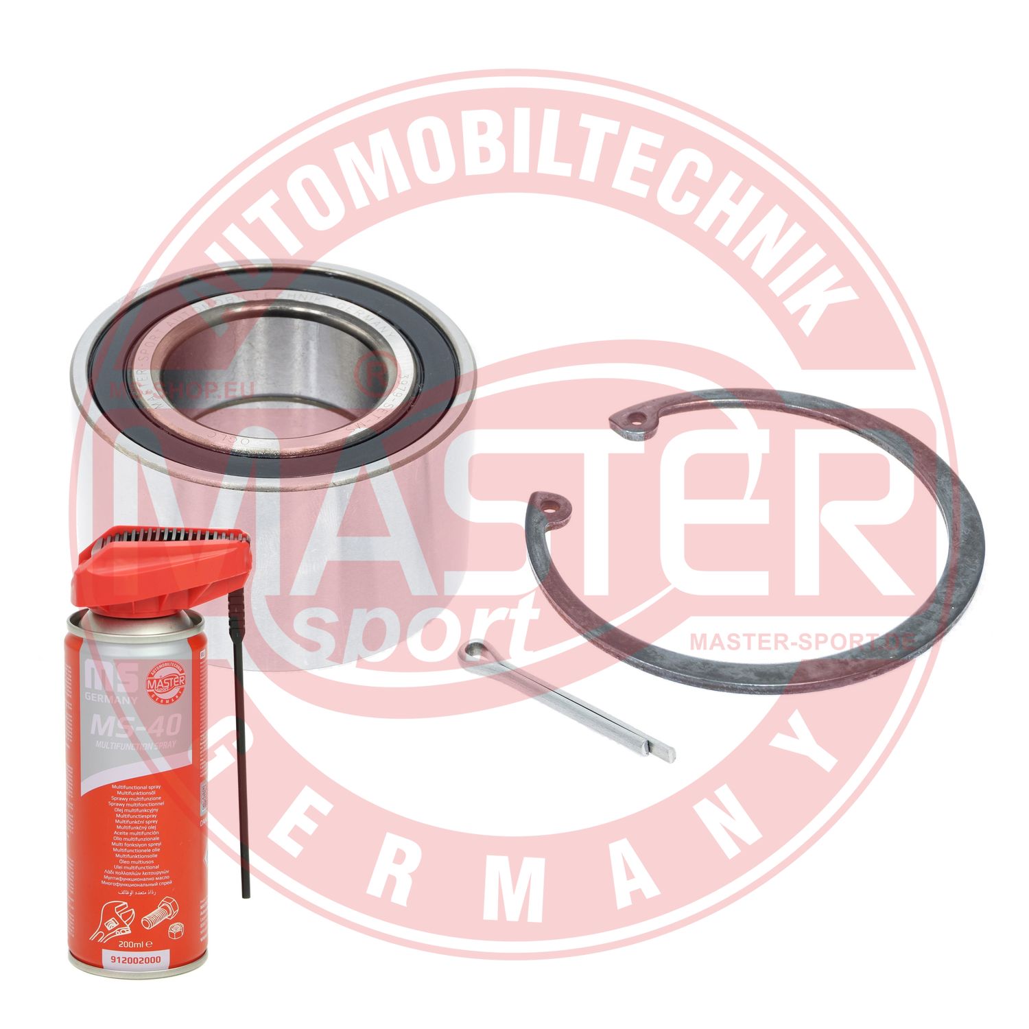 Wheel Bearing Kit (3979-SET-MSP)