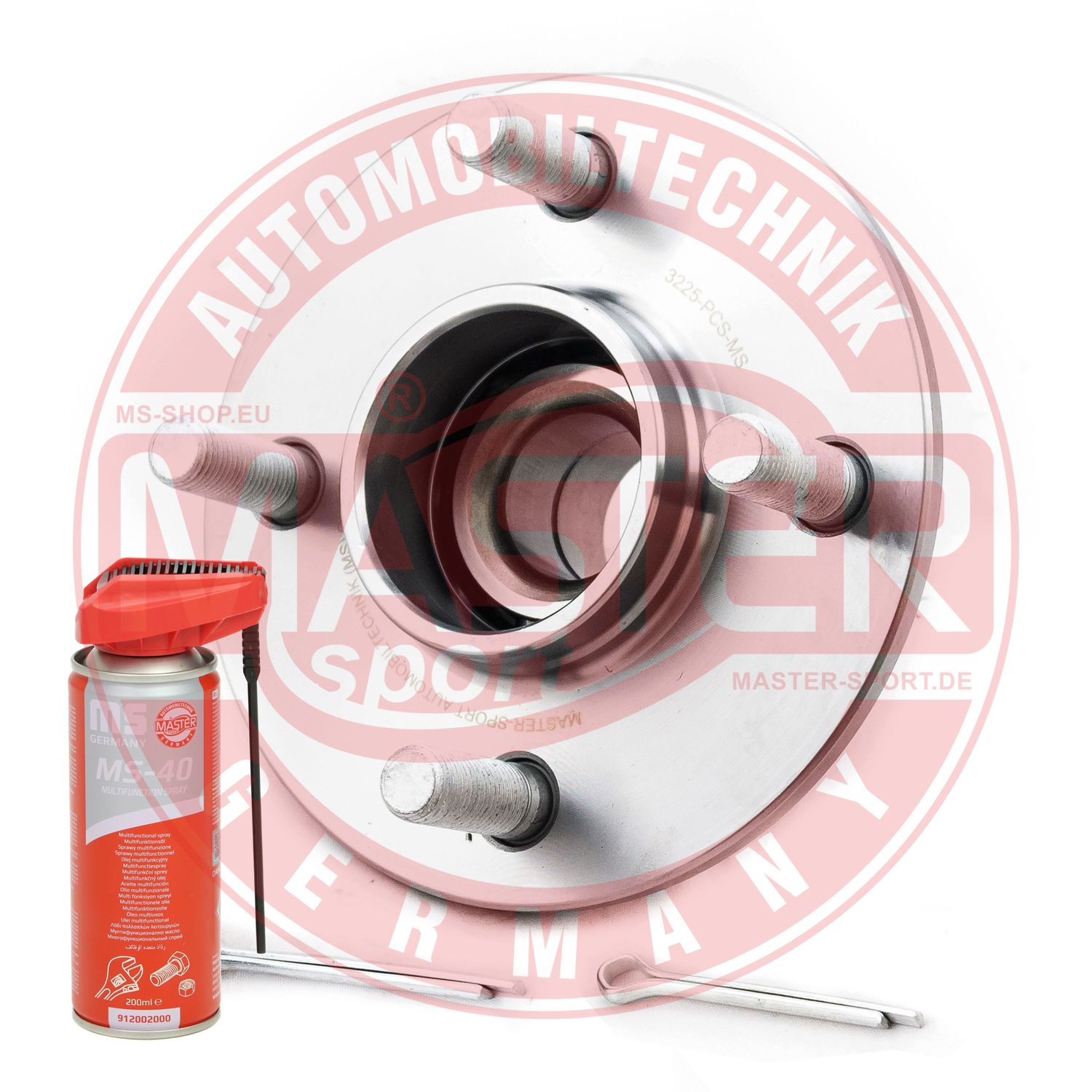 Wheel Bearing Kit (3225-SET-MSP)
