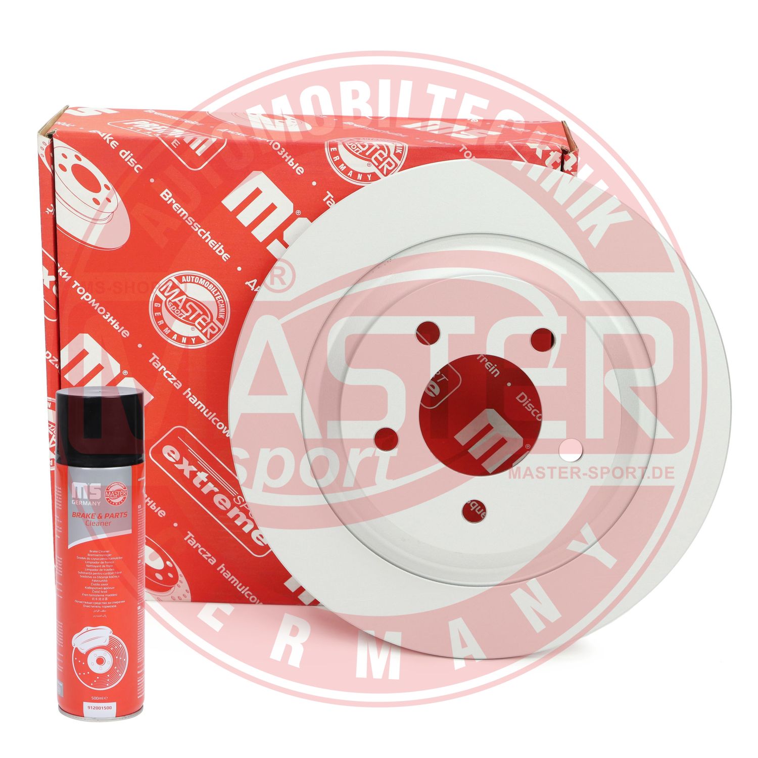 Brake Disc (24011101651PR-PCS-MSP)