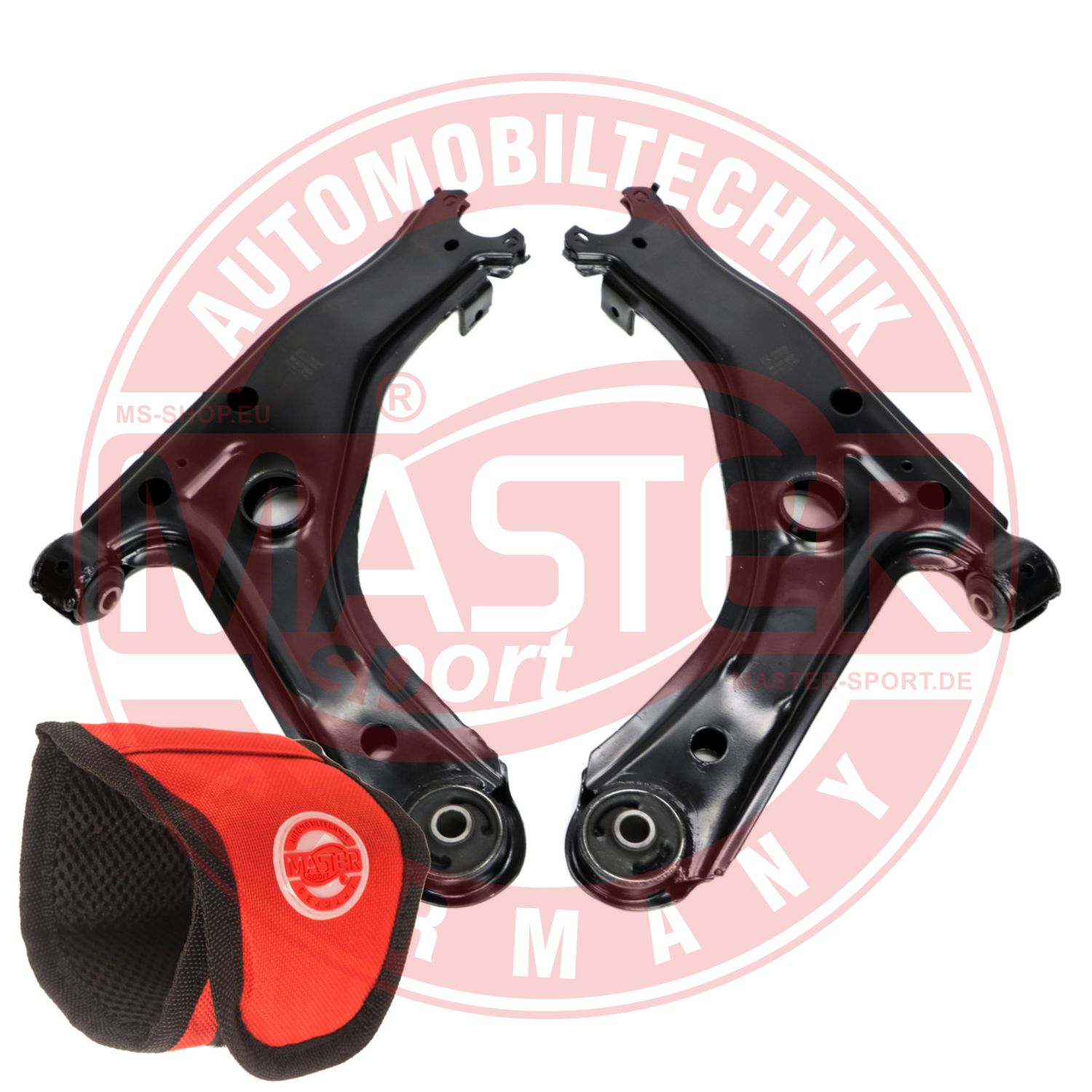 Control/Trailing Arm Kit, wheel suspension (37123-KIT-MSM)