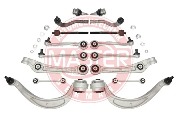 Control/Trailing Arm Kit, wheel suspension (37003/1-KIT-MS)