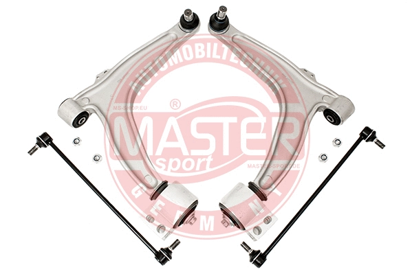 Control/Trailing Arm Kit, wheel suspension (36997/1-KIT-MS)