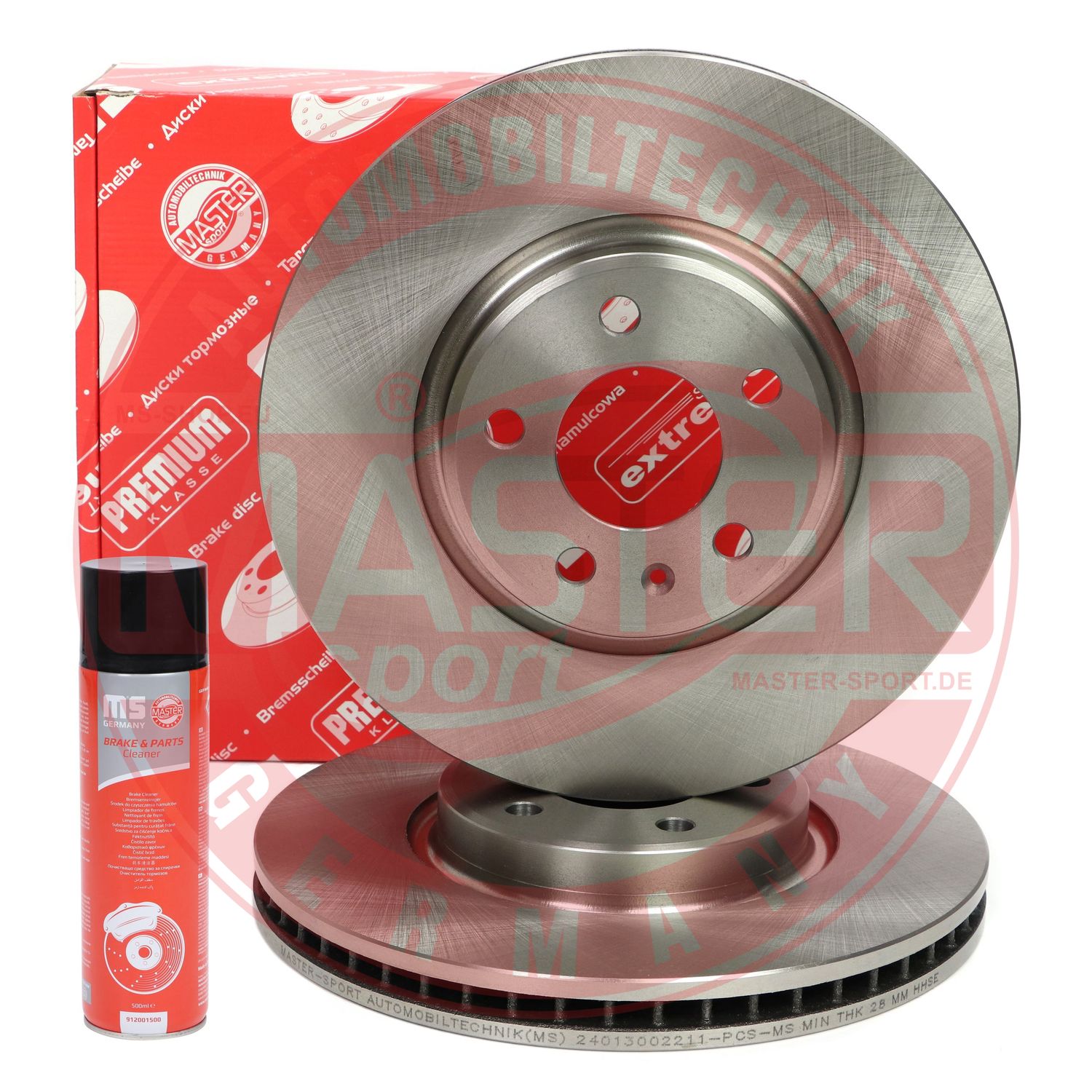 Brake Disc (24013002211-SET-MSP)
