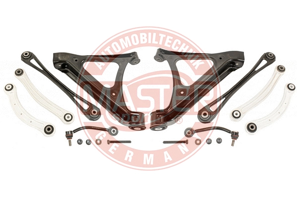 Control/Trailing Arm Kit, wheel suspension (36887-KIT-MS)