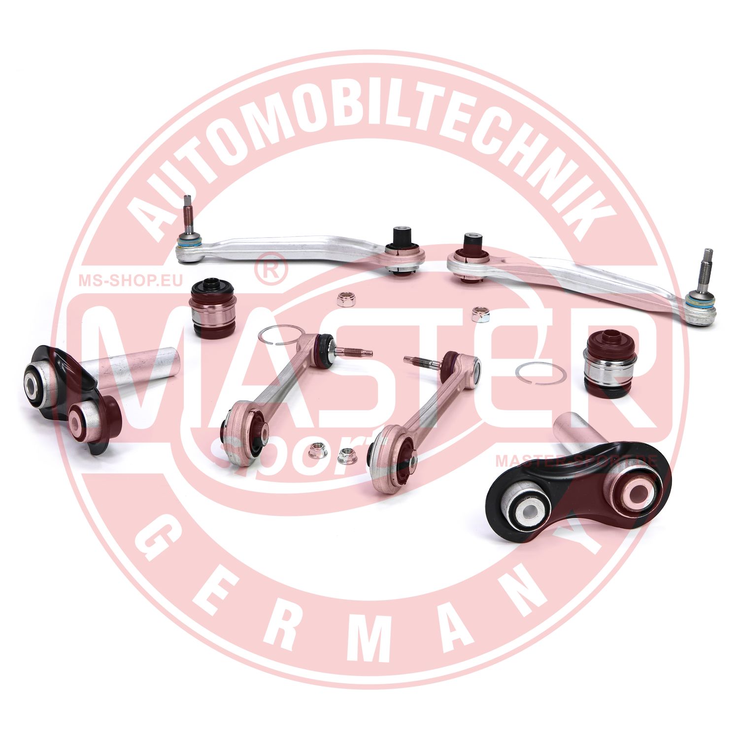 Control/Trailing Arm Kit, wheel suspension
