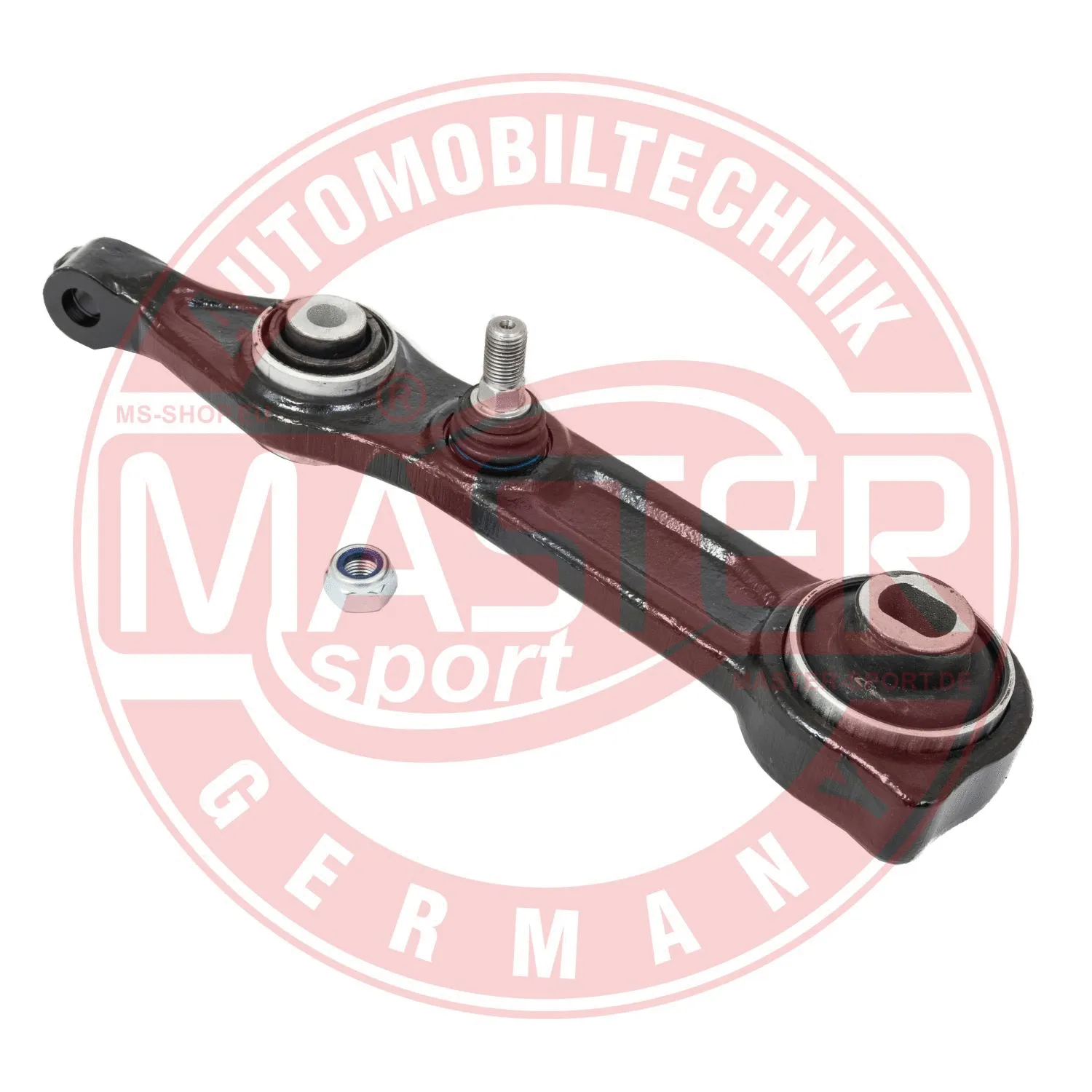 Control/Trailing Arm, wheel suspension (29638-PCS-MS)