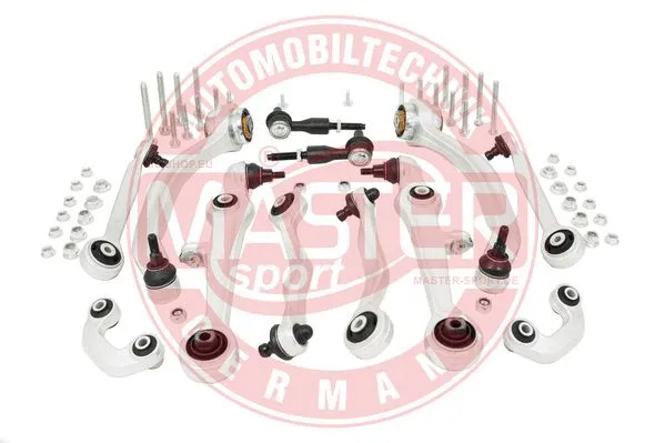 Control/Trailing Arm Kit, wheel suspension (36790-SET-MS)