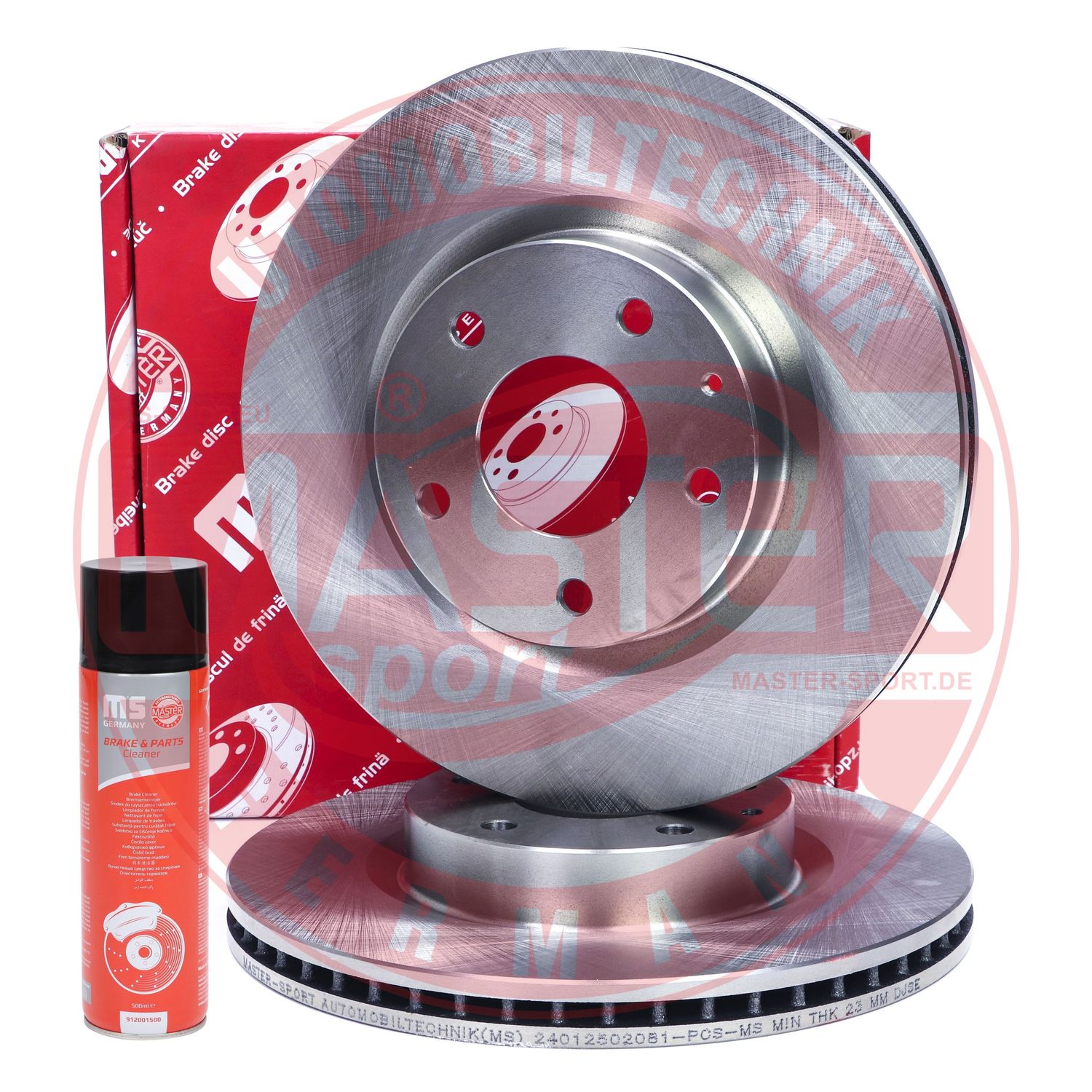 Brake Disc (24012502081-SET-MSP)