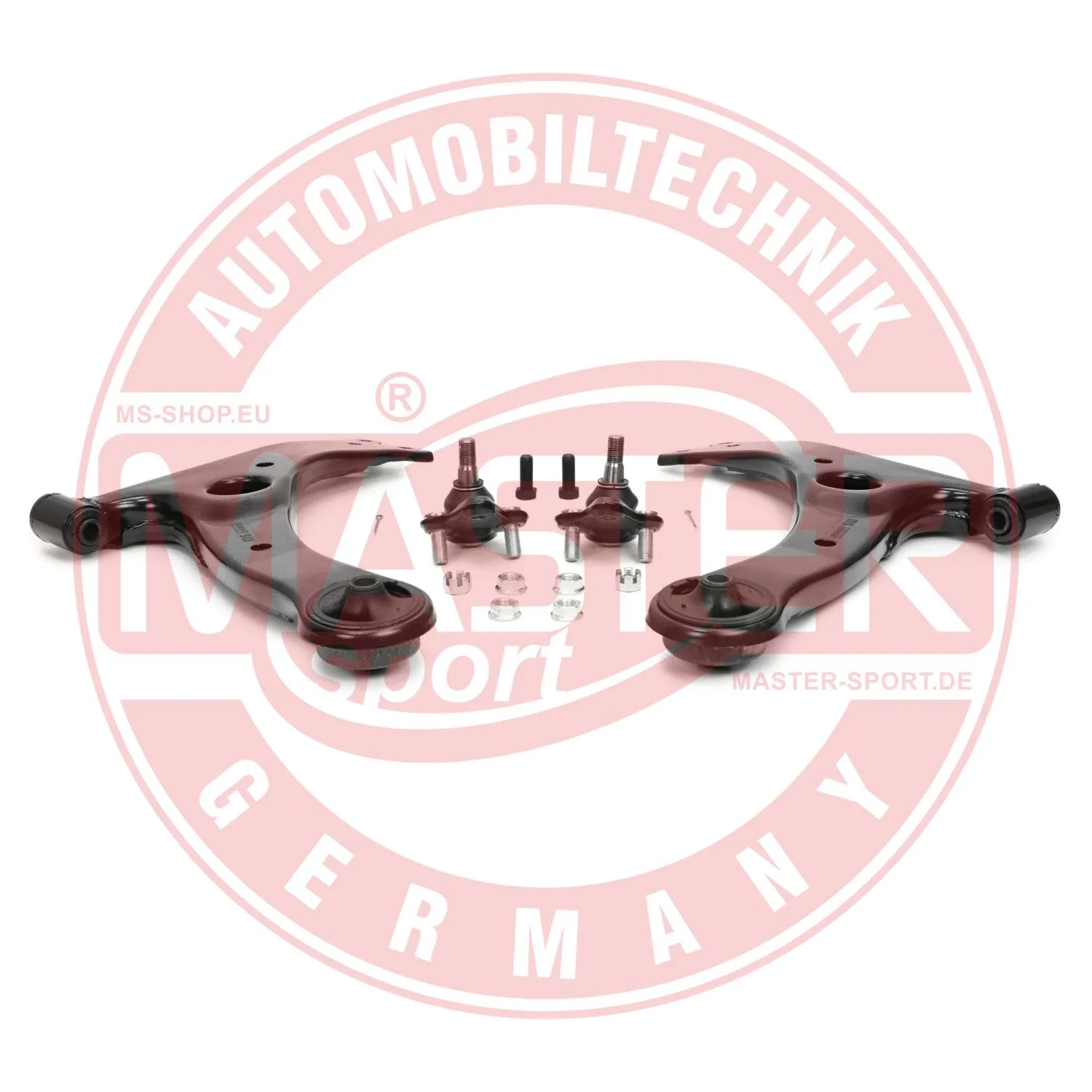 Control/Trailing Arm Kit, wheel suspension