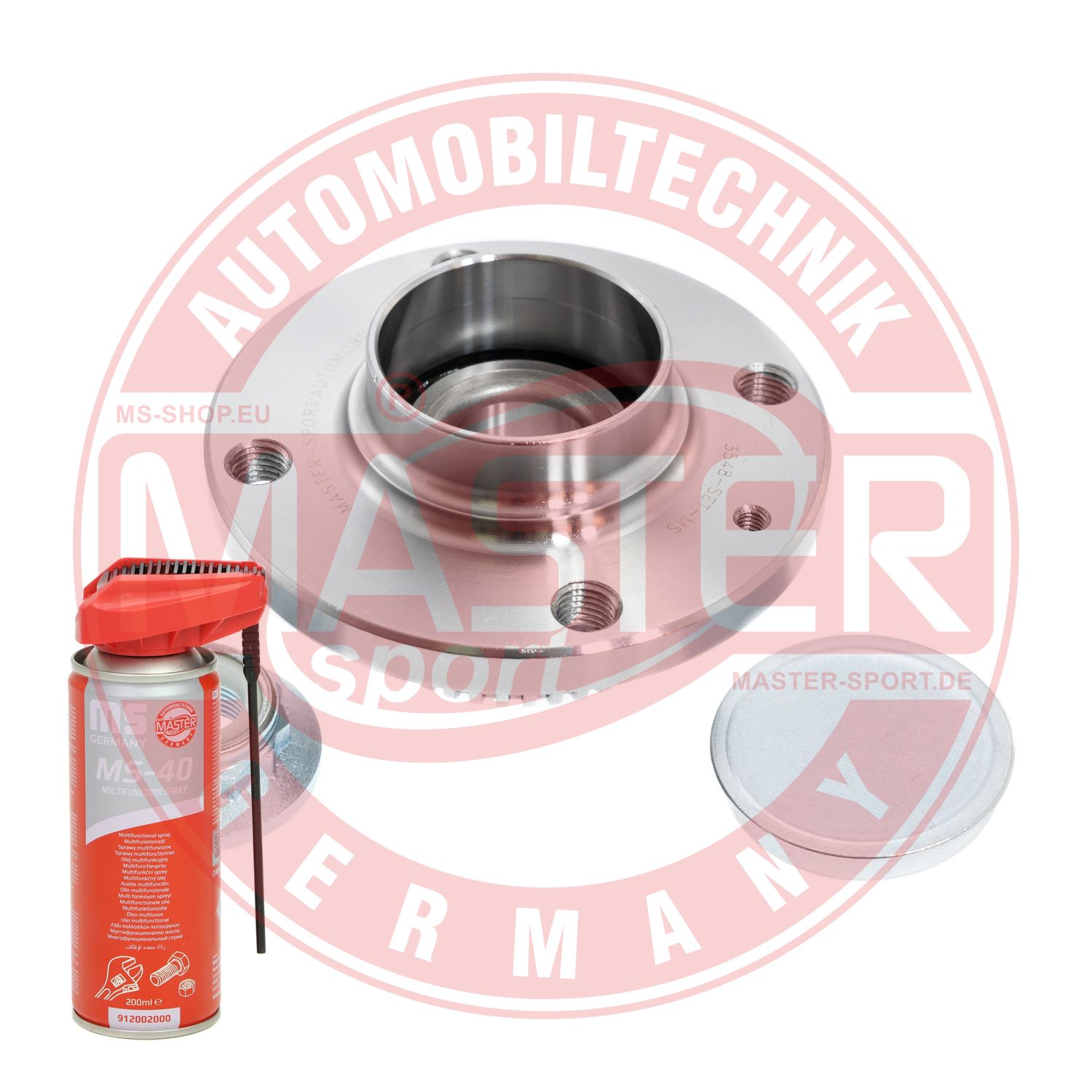 Wheel Bearing Kit (3548-SET-MSP)