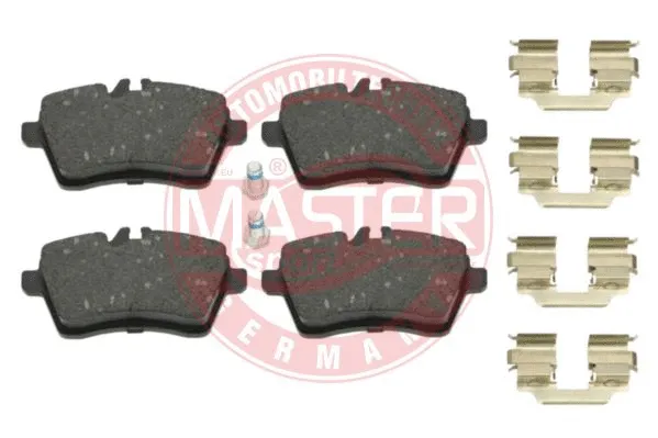 Brake Pad Set, disc brake (13046028852N-SET-MS)
