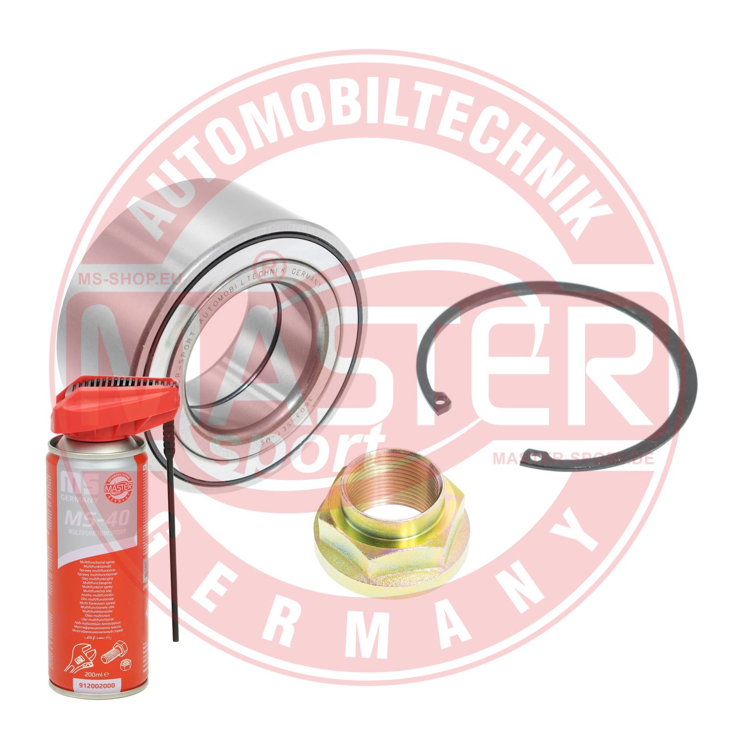 Wheel Bearing Kit (3603-SET-MSP)