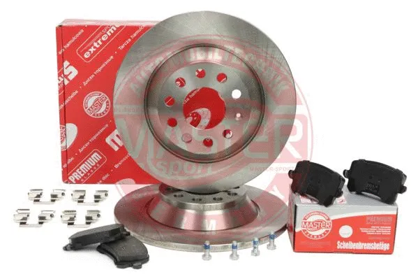 Brake Kit, disc brake (201201590)