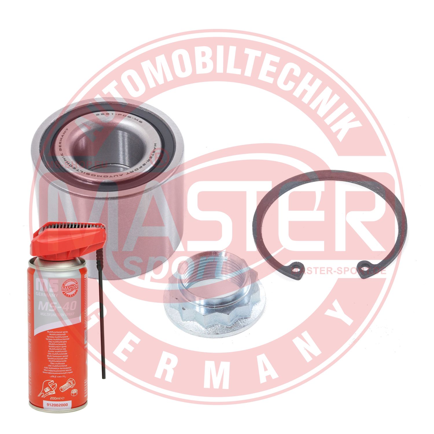 Wheel Bearing Kit (3521-SET-MSP)