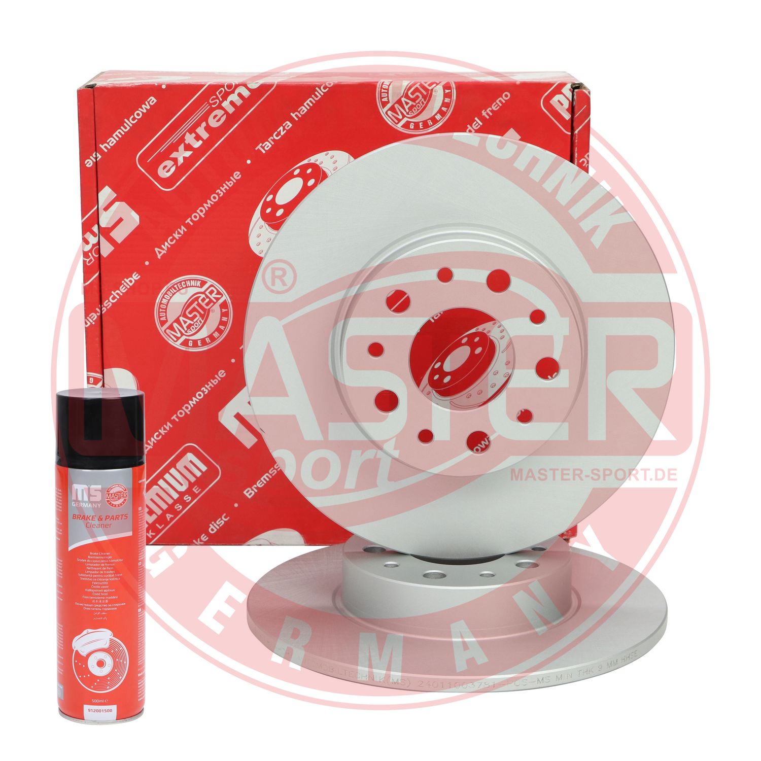 Brake Disc (24011003781-SET-MSP)