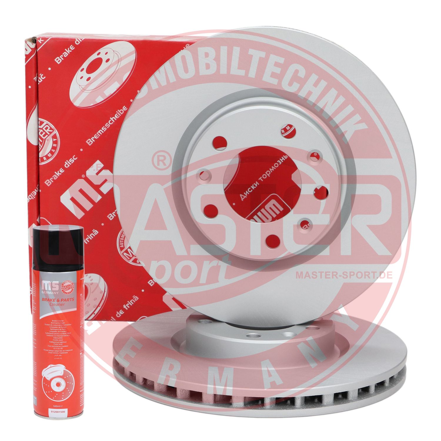 Brake Disc (24012601831PR-SET-MSP)