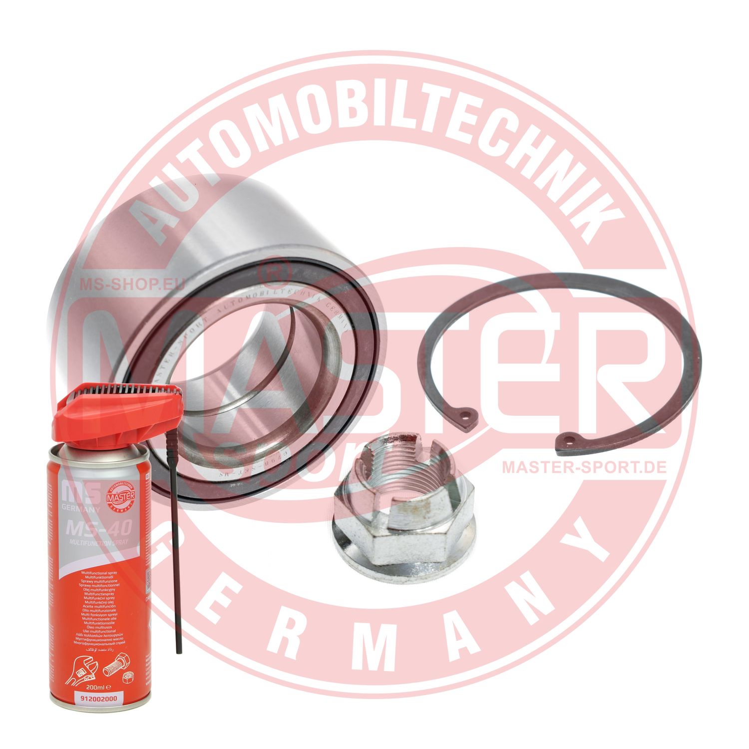 Wheel Bearing Kit (6798-SET-MSP)