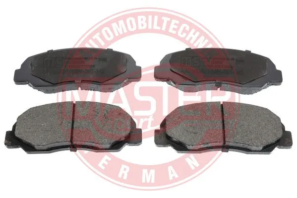 Brake Pad Set, disc brake (13046058162N-SET-MS)