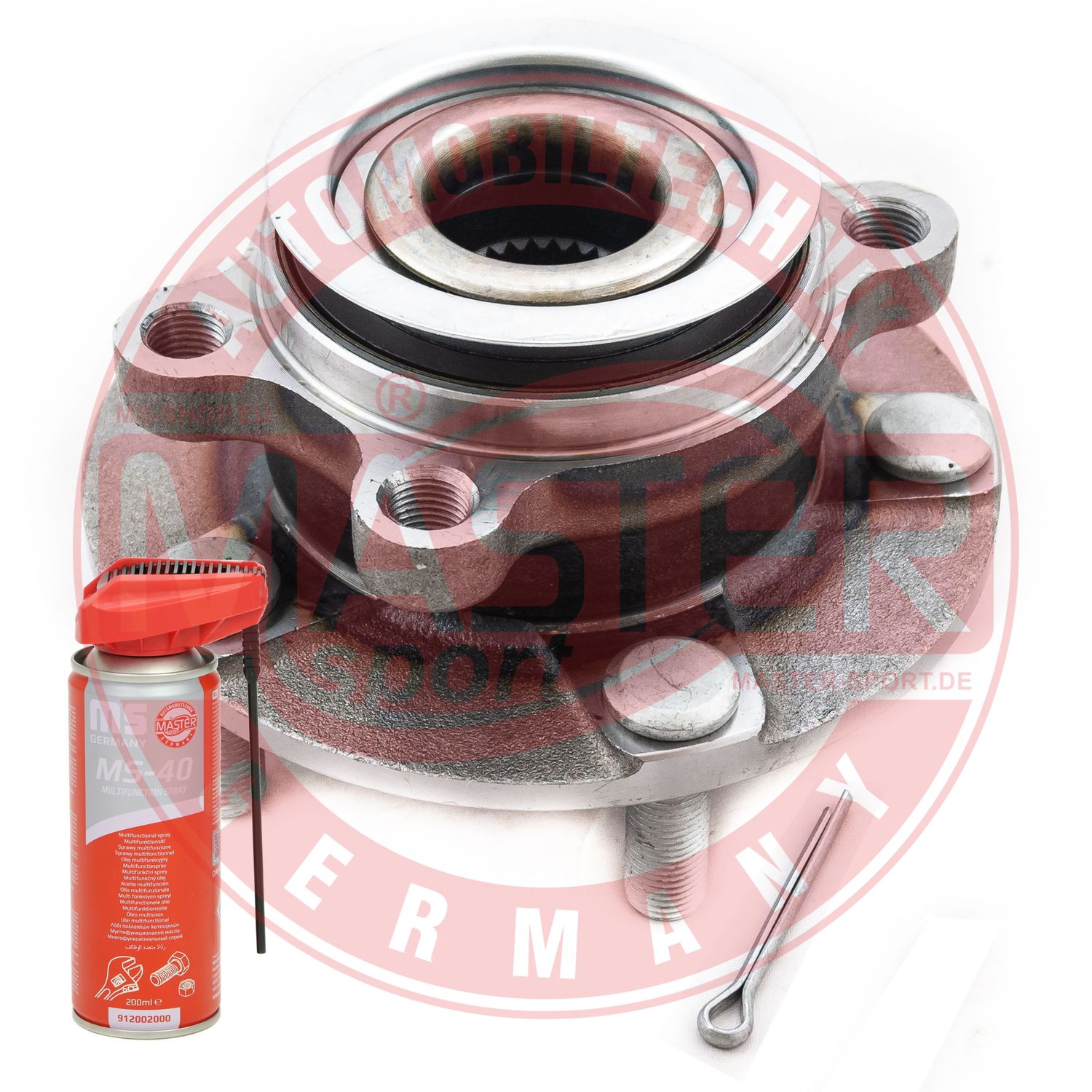 Wheel Bearing Kit (6996-SET-MSP)