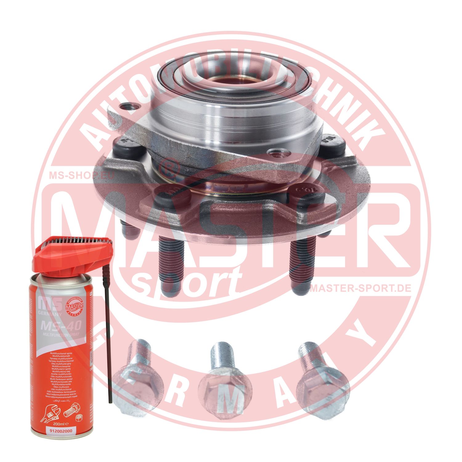 Wheel Bearing Kit (6667-SET-MSP)