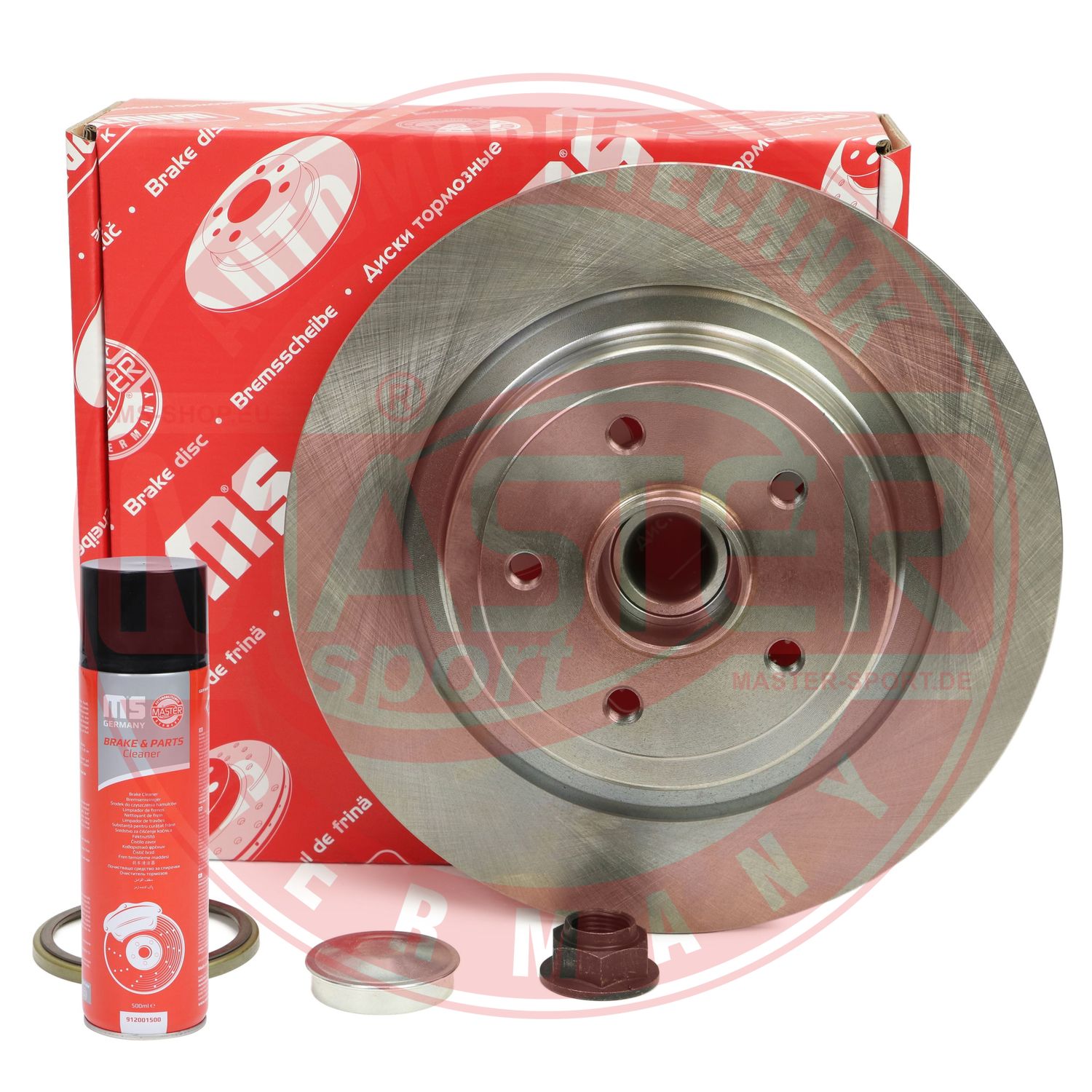 Brake Disc (2401106202B-PCS-MSP)