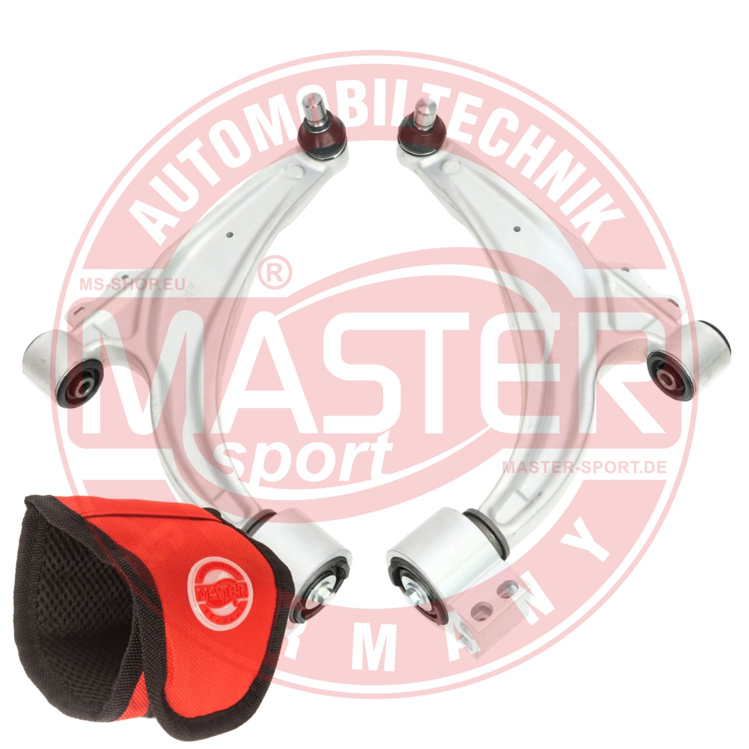 Control/Trailing Arm Kit, wheel suspension (36935-KIT-MSM)