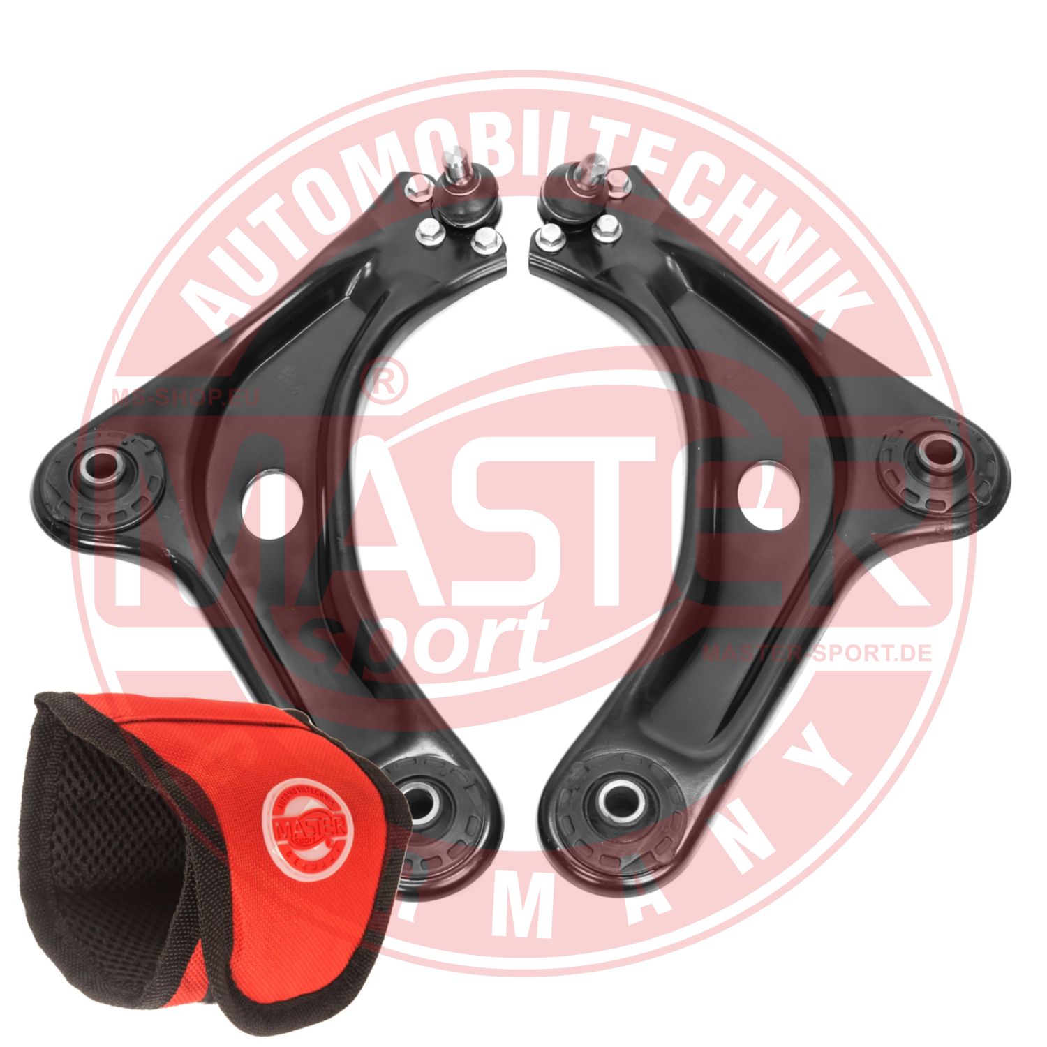 Control/Trailing Arm Kit, wheel suspension (36925/1-KIT-MSM)