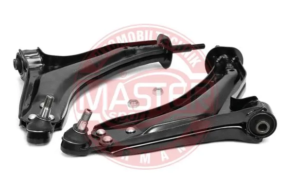 Control/Trailing Arm Kit, wheel suspension (36952/1-KIT-MS)
