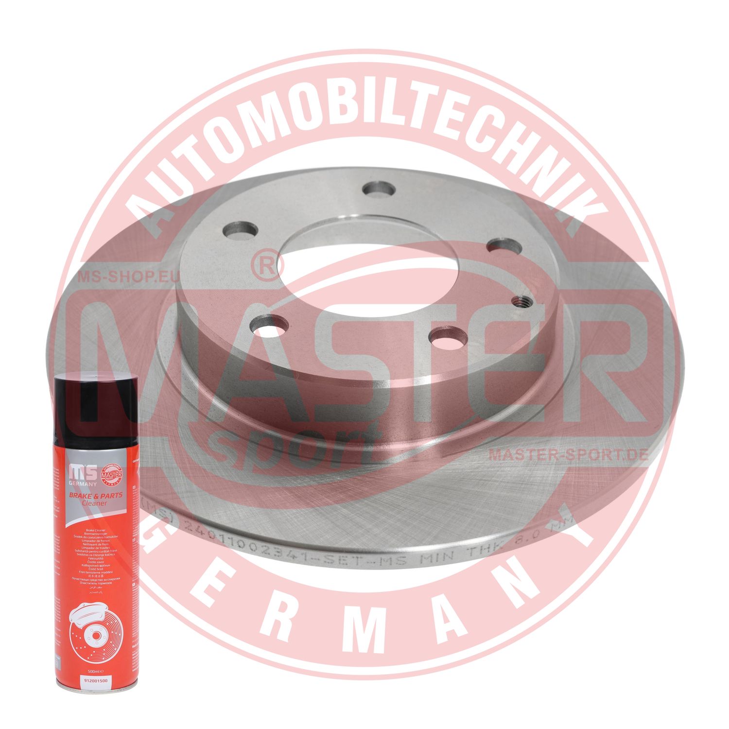 Brake Disc (24011002341-PCS-MSP)