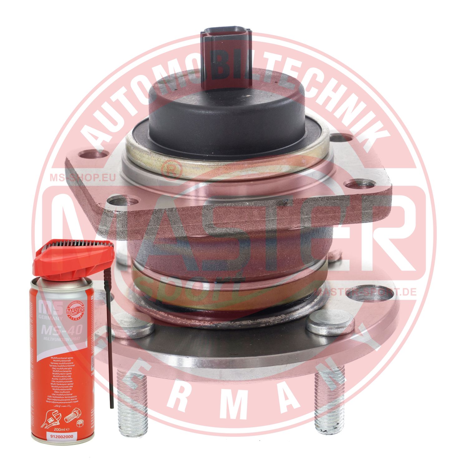 Wheel Bearing Kit (3517-SET-MSP)