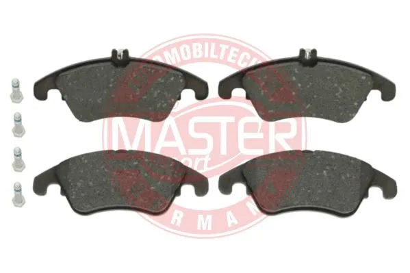 Brake Pad Set, disc brake (13046027342N-SET-MS)