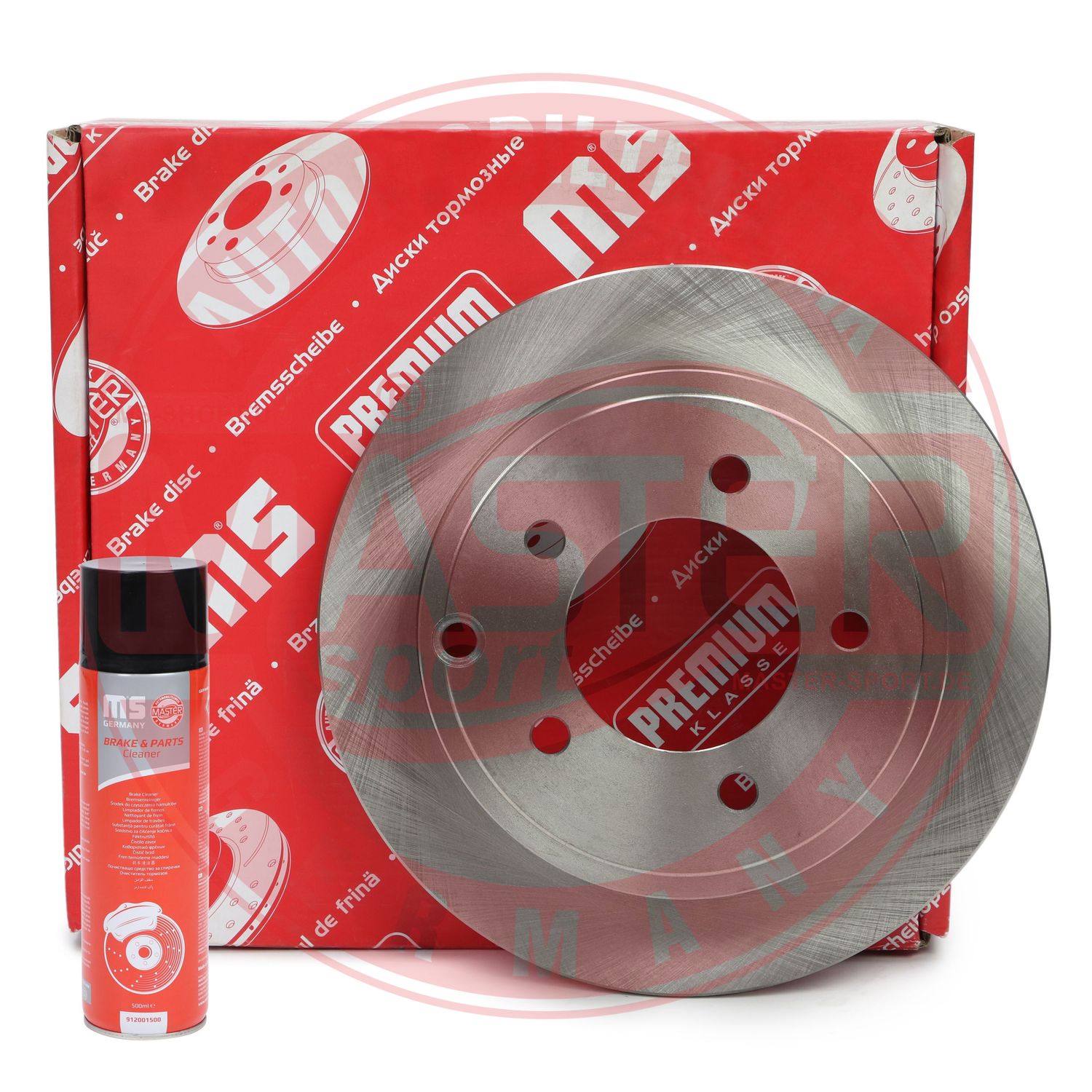 Brake Disc (24011003631-PCS-MSP)