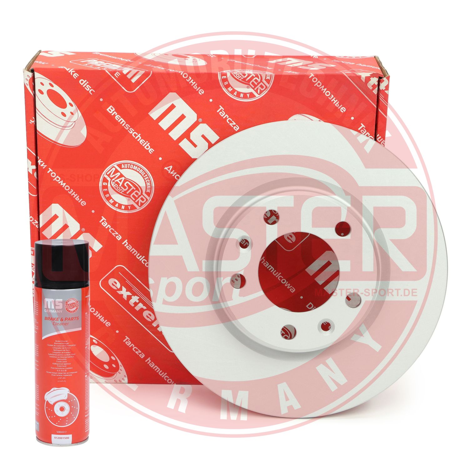 Brake Disc (24011202111PR-PCS-MSP)