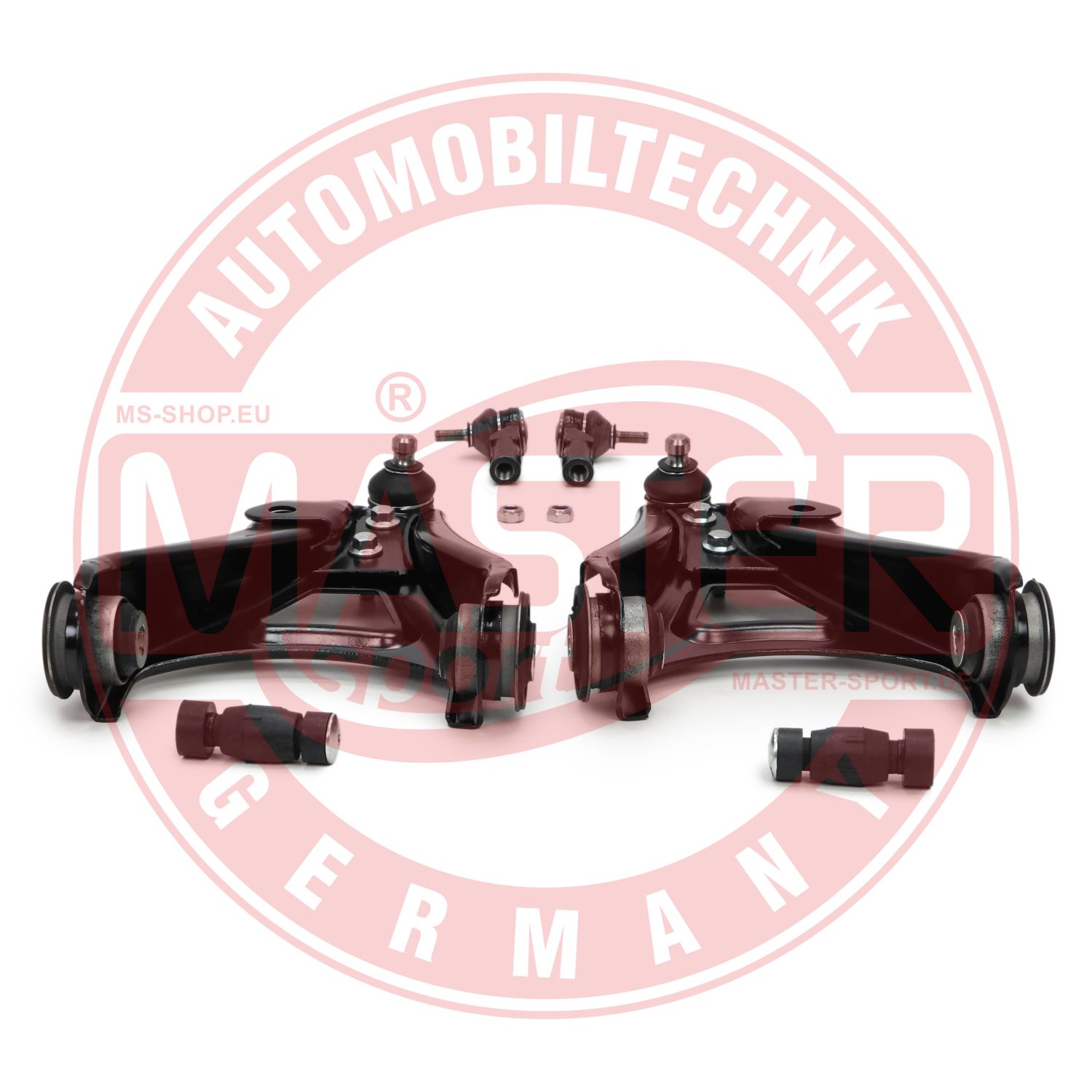 Control/Trailing Arm Kit, wheel suspension