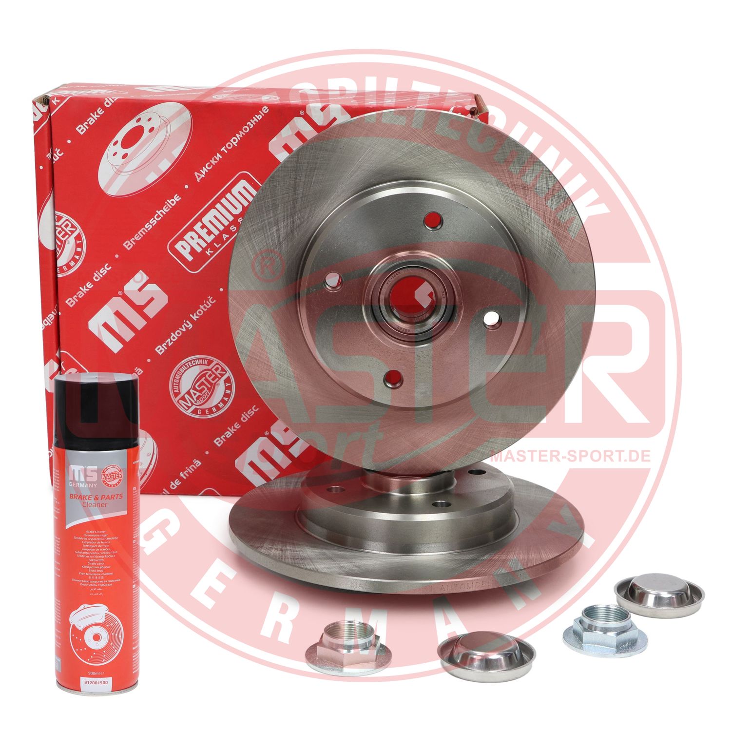 Brake Disc (2401090100B-SET-MSP)