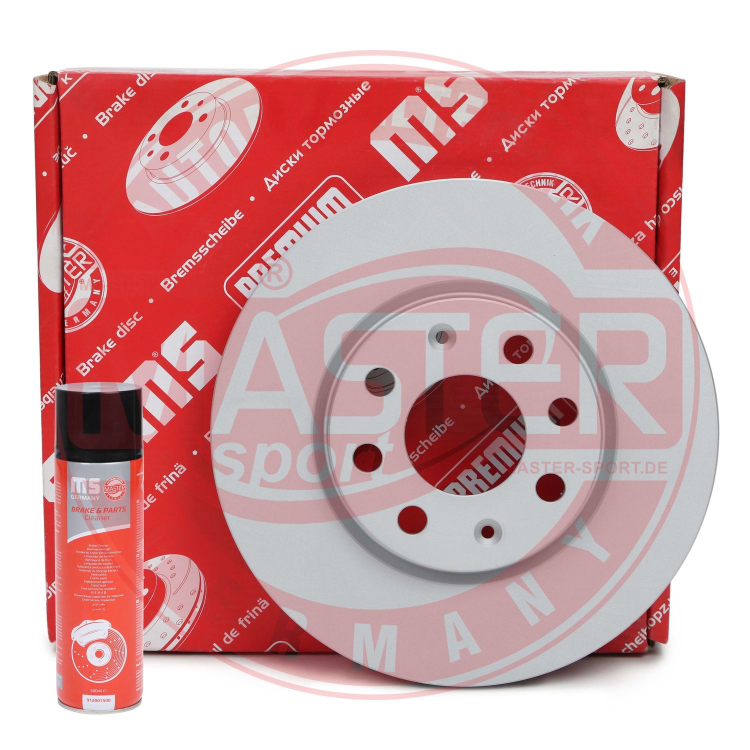 Brake Disc (24012202311PR-PCS-MSP)