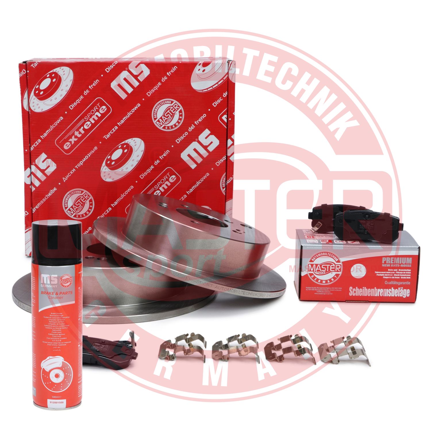 Brake Kit, disc brake (201002860P)