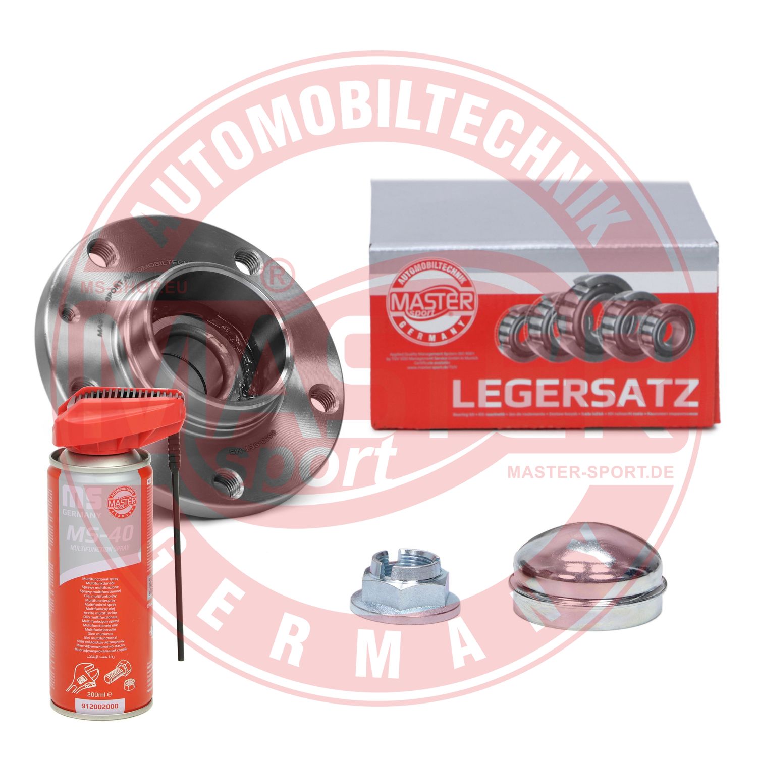 Wheel Bearing Kit (6553-SET-MSP)