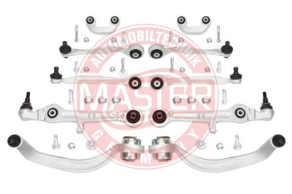 Control/Trailing Arm Kit, wheel suspension
