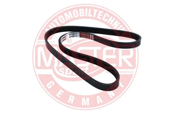 V-Ribbed Belt (4PK875-PCS-MS)